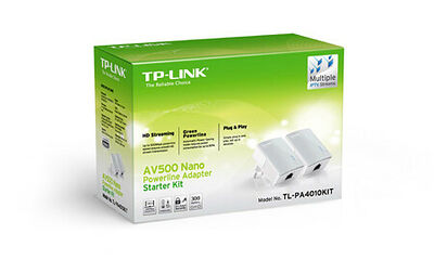 Pack de 2 nano adaptateurs CPL TL-PA4010KIT, TP-Link (image:3)