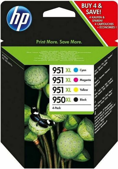 HP Combo Pack 950XL/951 XL - C2P43AE (image:2)