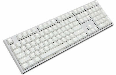 Ducky Channel One 2 Backlit Blanc (Cherry MX Red) (AZERTY) (image:2)
