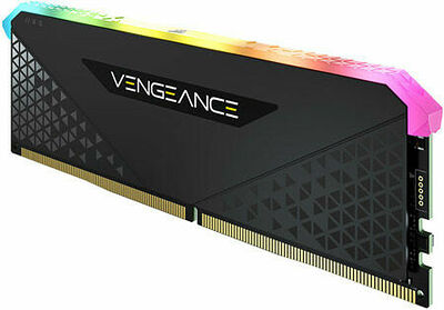 DDR4 Corsair Vengeance RGB RS Noir - 8 Go 3200 MHz - CAS 16 (image:2)