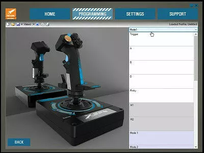 Logitech G X56 HOTAS - Manette De Vol Et Joystick Professionnel - 189 Commandes Programmables - RVB - 6 Degrés De Liberté - Pour Simulation Et VR