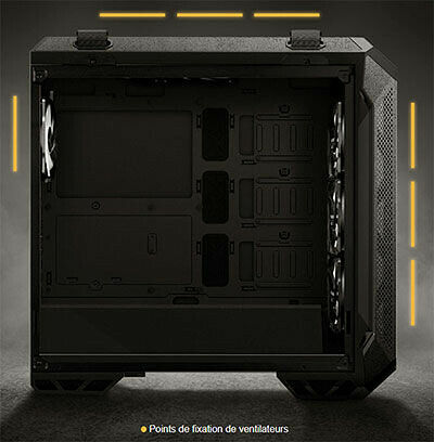 Asus TUF Gaming GT501 Case (image:4)