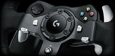 Logitech G920 Driving Force - Xbox One / PC (image:3)