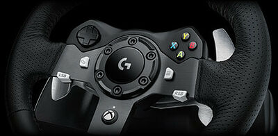 Logitech G920 Driving Force - Xbox One / PC (image:7)