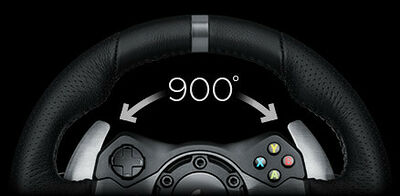 Logitech G920 Driving Force - Xbox One / PC (image:10)