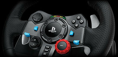 Logitech G29 Driving Force - PS3 / PS4 / PS5 / PC (image:3)