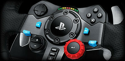 Logitech G29 Driving Force - PS3 / PS4 / PS5 / PC (image:7)
