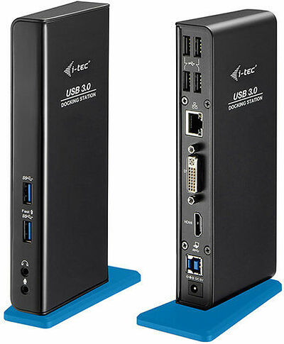 i-tec USB 3.0 Dual Docking Station USB Charging Port (image:2)