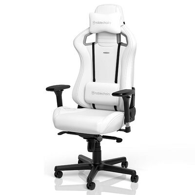 Noblechairs Epic - White Edition