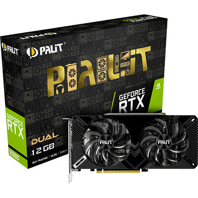 Palit GeForce RTX 2060 DUAL (12 Go)