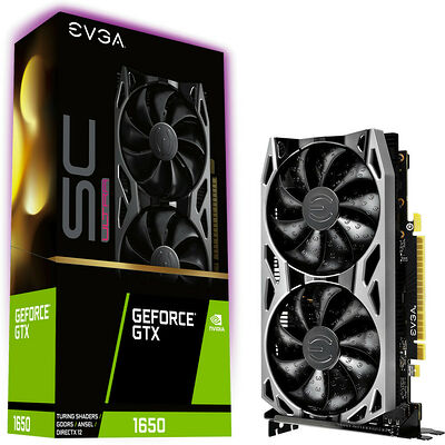 EVGA GeForce GTX 1650 SC ULTRA GAMING