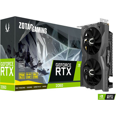 Zotac GeForce RTX 2060 TWIN FAN (12 Go)