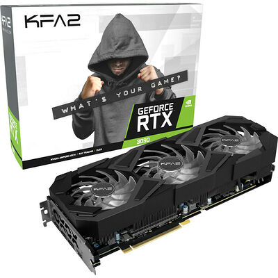 KFA2 GeForce RTX 3090 EX Gamer (1-Click OC)