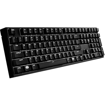 Cooler Master Masterkeys Pro L, LED Blanches (MX Brown) (AZERTY)