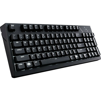 Cooler Master Masterkeys Pro M, LED Blanches (MX Brown) (AZERTY)
