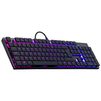 Cooler Master SK650 (MX Red Low Profile) (AZERTY)