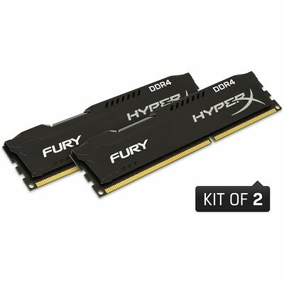 DDR4 HyperX Fury, 2 x 8 Go, 2133 MHz, CAS 14