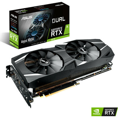 Asus GeForce RTX 2070 DUAL A8G, 8 Go