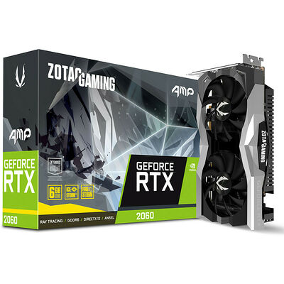 Zotac Gaming GeForce RTX 2060 AMP