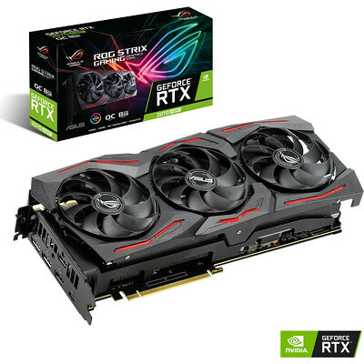 Asus GeForce RTX 2070 SUPER ROG STRIX O8G GAMING
