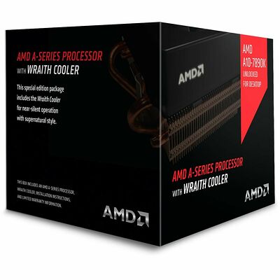 AMD A10-7890K Black Edition (4.1 GHz) Wraith Cooler