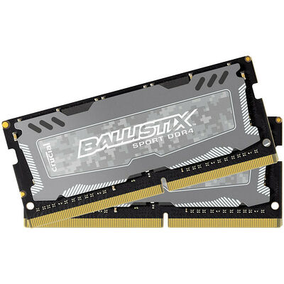 SO-DIMM DDR4 Ballistix, 2 x 16 Go, 2400 MHz, CAS 16