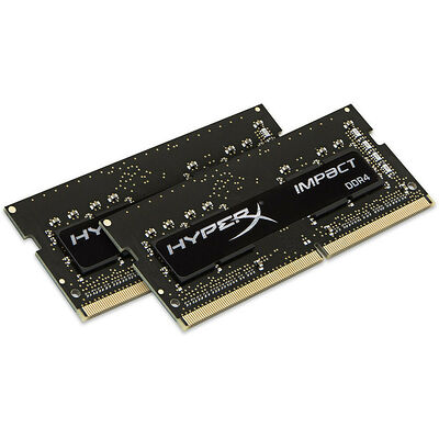 SO-DIMM DDR4 HyperX Impact Black Series - 16 Go (2 x 8 Go) - 3200 MHz - CAS 20