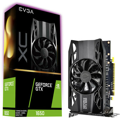 EVGA GeForce GTX 1650 XC GAMING