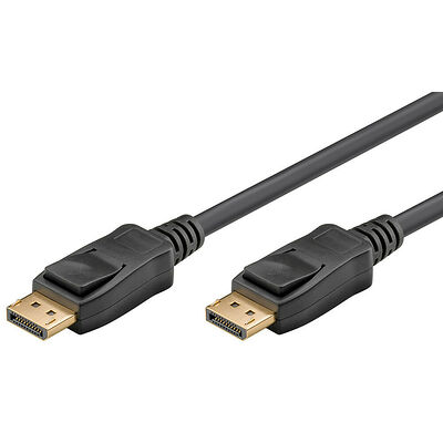 Câble DisplayPort 1.4 - 1.5 mètres - Goobay