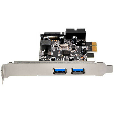 Carte contrôleur USB 3.0 - 3 ports - PCI-Express - Silverstone