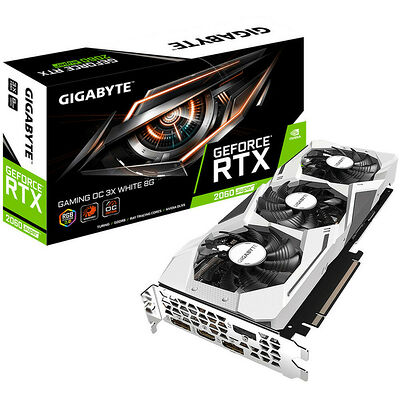 Gigabyte GeForce RTX 2060 SUPER GAMING OC 3X WHITE