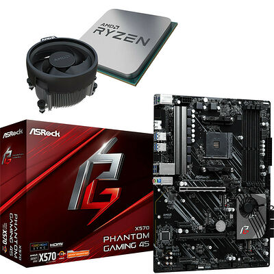 AMD Ryzen 9 3900 (3.1 GHz) + ASRock X570 Phantom Gaming 4S