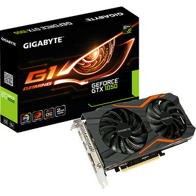Gigabyte GeForce GTX 1050 G1 GAMING, 2 Go
