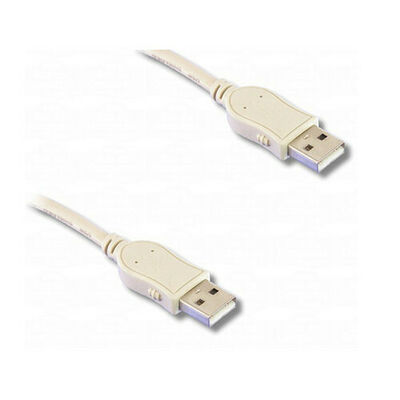 Cordon USB 2.0 Hi-Speed, A Mâle/A Mâle, 1m80, Top Achat