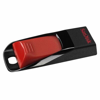 Clé USB 2.0 Sandisk Cruzer EDGE, 16 Go, Rouge