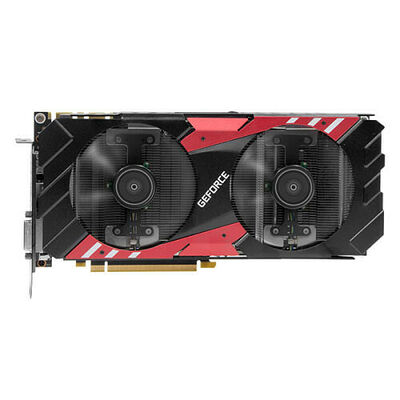 KFA2 GeForce GTX 1070 Ti EX Red Edition, 8 Go