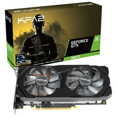 KFA2 GeForce GTX 1660 Ti (1-Click OC)