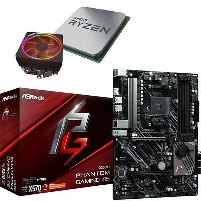 AMD Ryzen 7 3800X (3.9 GHz) + ASRock X570 Phantom Gaming 4S