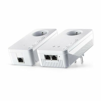 Pack de 2 adaptateurs CPL Devolo dLAN 1200+ WiFi ac Starter Kit