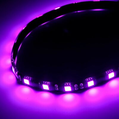 Bande LED BitFenix Alchemy 2.0 - 30 cm - Violet