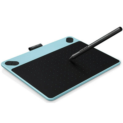 Wacom Intuos Draw Blue Pen & Only Small