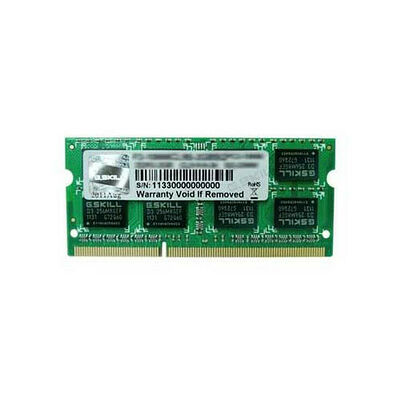 SO-DIMM DDR3 G.Skill pour Mac, 8 Go, 1600 MHz, CAS 11