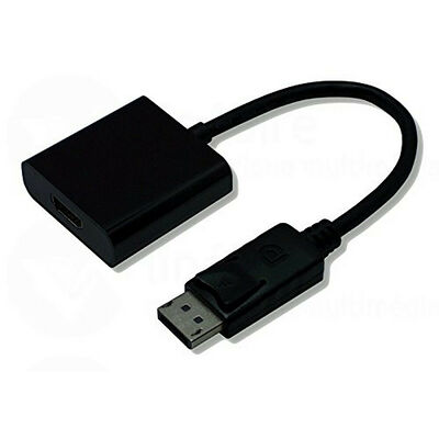 Câble DisplayPort vers HDMI Noir - 0.10 mètre
