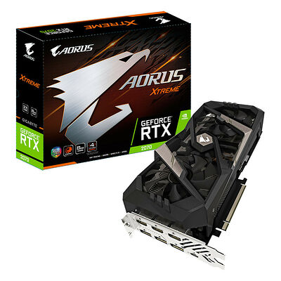 Gigabyte AORUS GeForce RTX 2070 XTREME, 8 Go