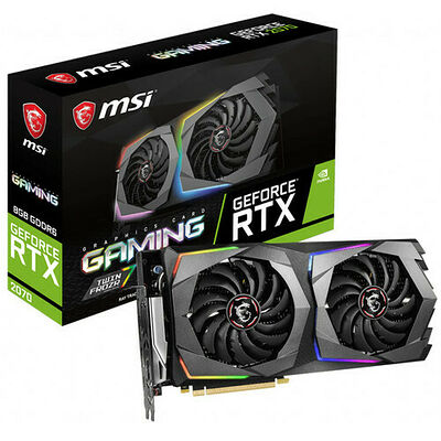 MSI GeForce RTX 2070 GAMING, 8 Go
