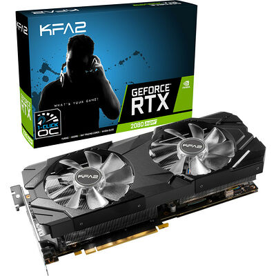 KFA2 GeForce RTX 2080 SUPER EX (1-Click OC)