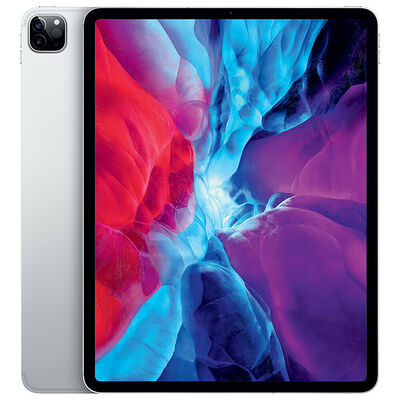 Apple iPad Pro (2020) - 12.9" - 256 Go - Wi-Fi + 4G - Argent