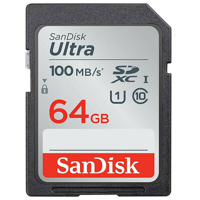 SanDisk Ultra - SDXC - UHS-I U1 - 64 Go