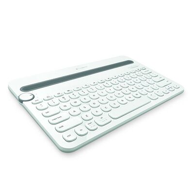 Logitech Multi-Device Keyboard K480, Blanc (AZERTY)