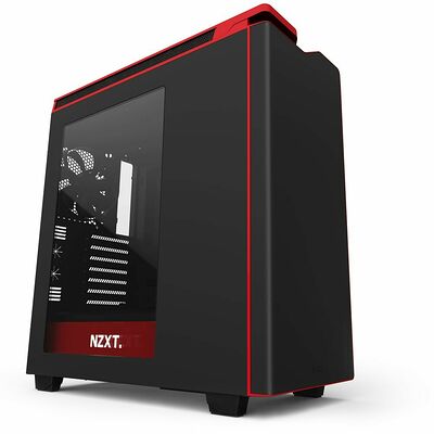 NZXT H440 New Edition, Noir/Rouge